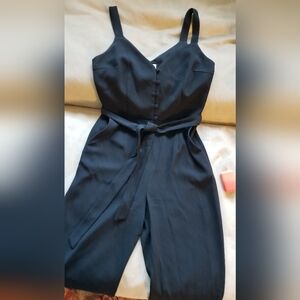 Little Moon Aritzia Black Petunia Jumpsuit